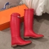 Hermes croc skin boots CCSB3434